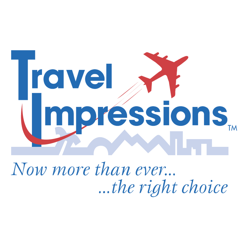 Travel Impressions vector logo