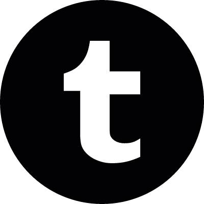 Tumblr Symbol vector logo