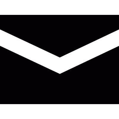 Closed envelope vector logo