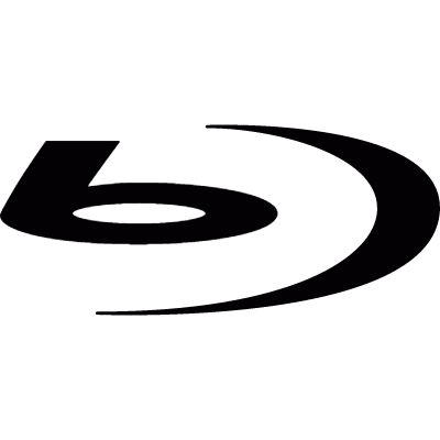 Blu ray logo vector logo