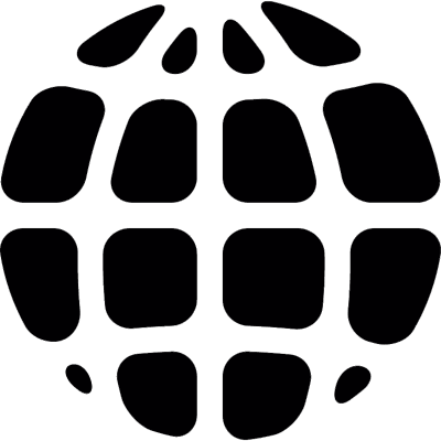 World wide symbol vector logo