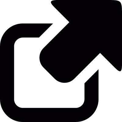 External link vector logo