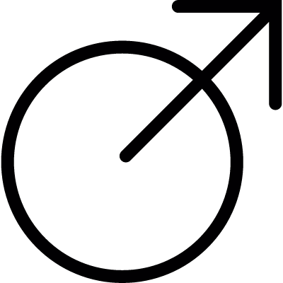 Masculin Symbol vector logo