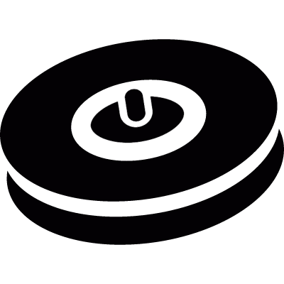 Cymbals Drum vector logo
