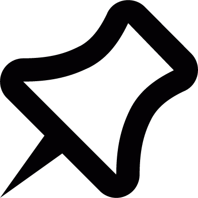 Thumbtack vector logo