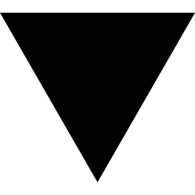 Triangle down vector logo
