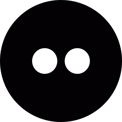 Two dots Button vector logo