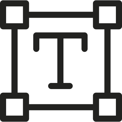 Transform Text vector logo