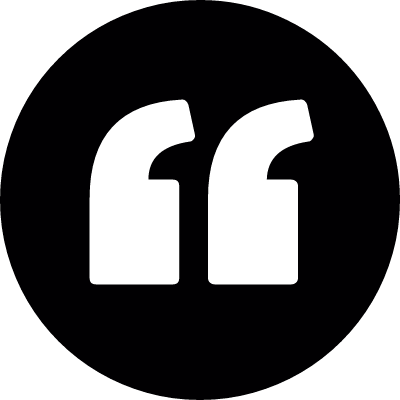Quote Button vector logo