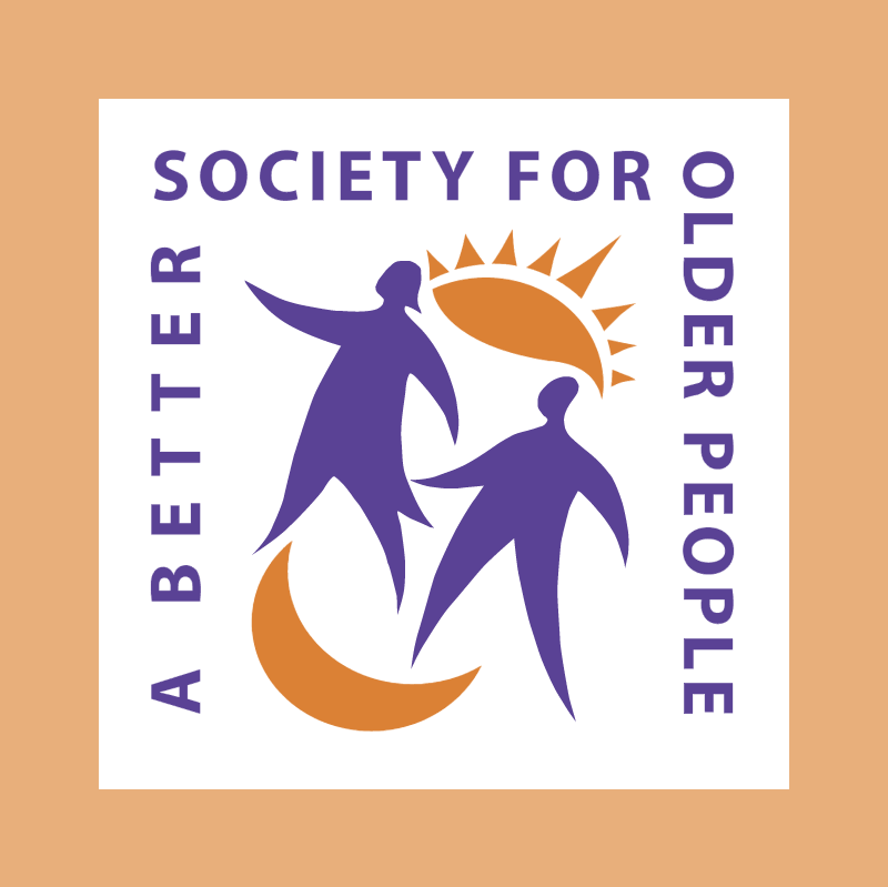 A Better Society For Older People vector logo