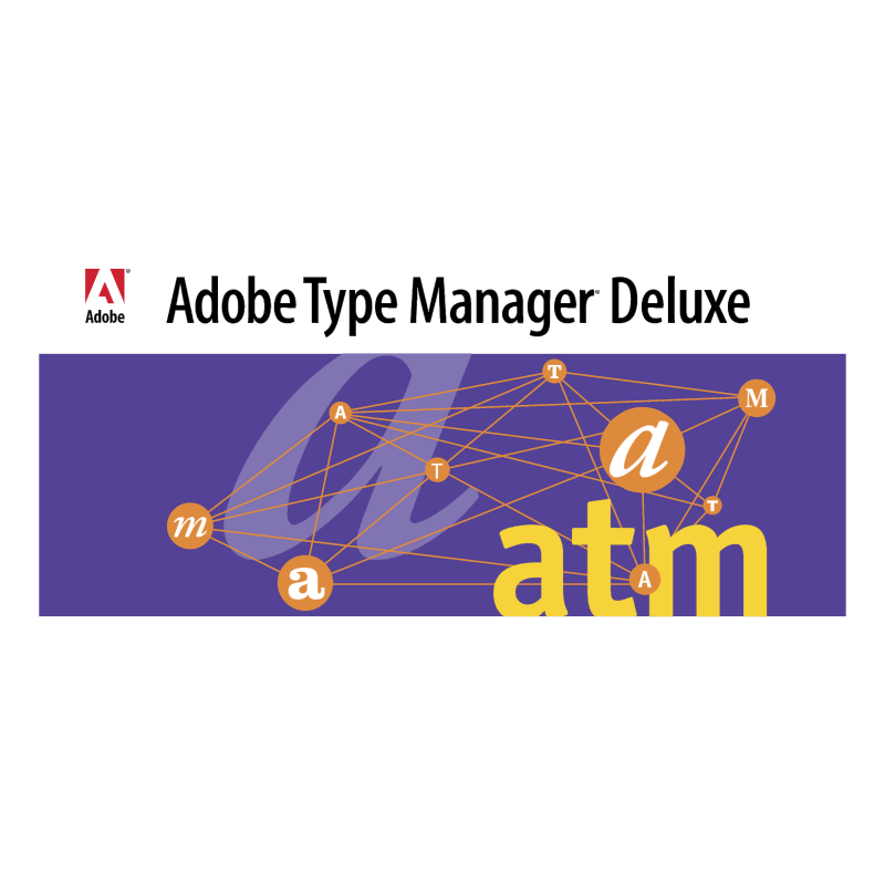 Adobe Type Manager Deluxe vector