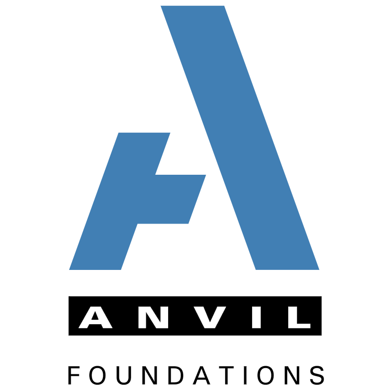 Anvil Foundations vector