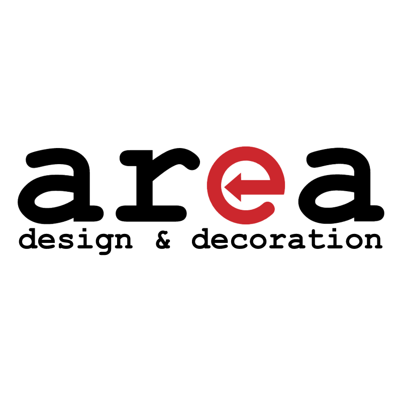 Area Design & Decoration vector