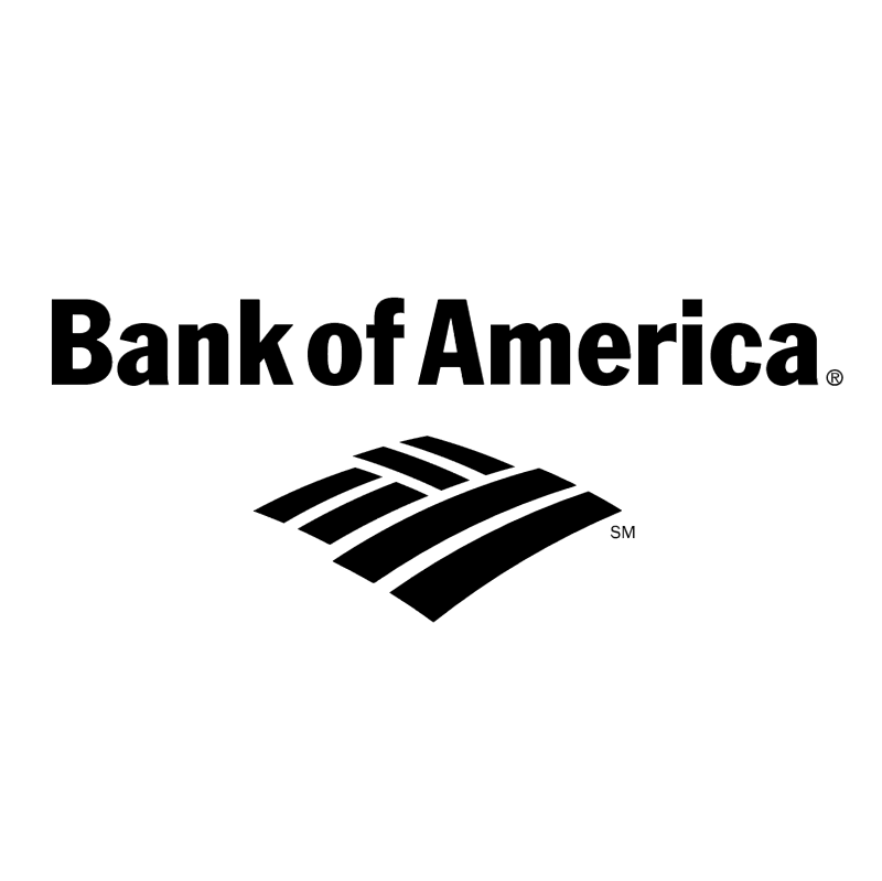 Bank of America vector logo