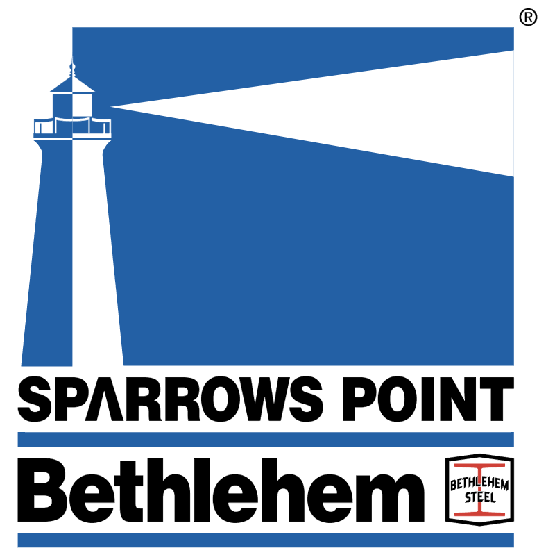 Bethlehem Sparrows Point vector