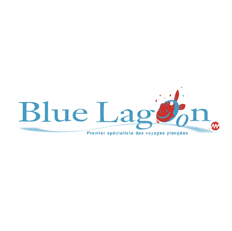 Blue Lagoon vector logo