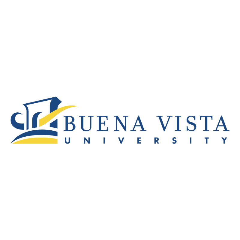 Buena Vista University vector