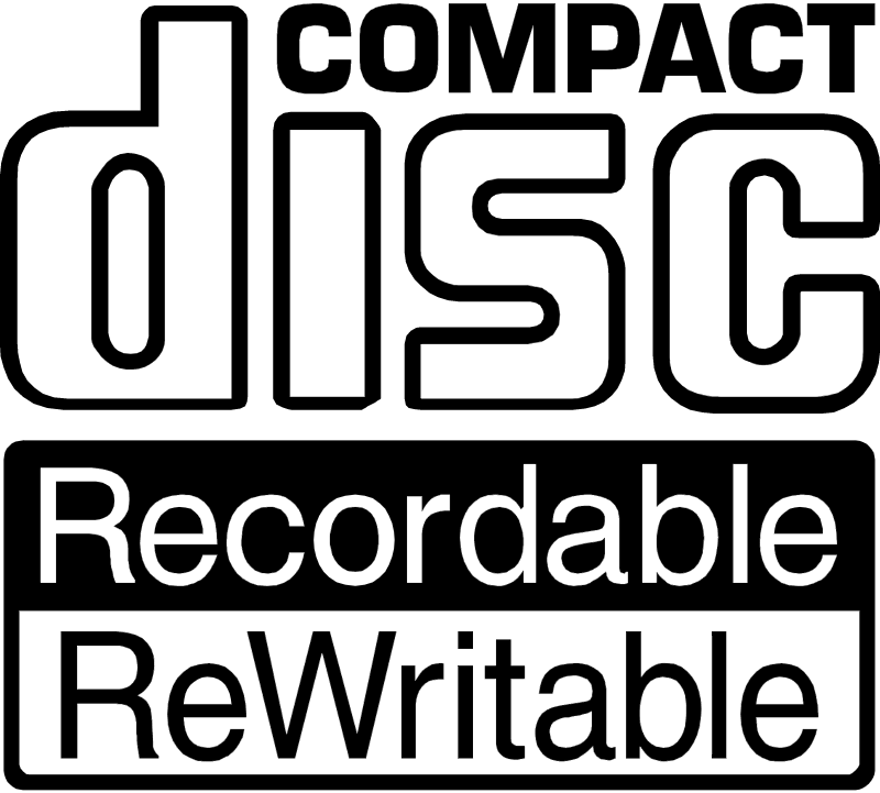 CD Recordable ReWritable vector