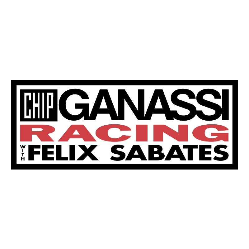 Chip Ganassi Racing with Felix Sabates vector logo