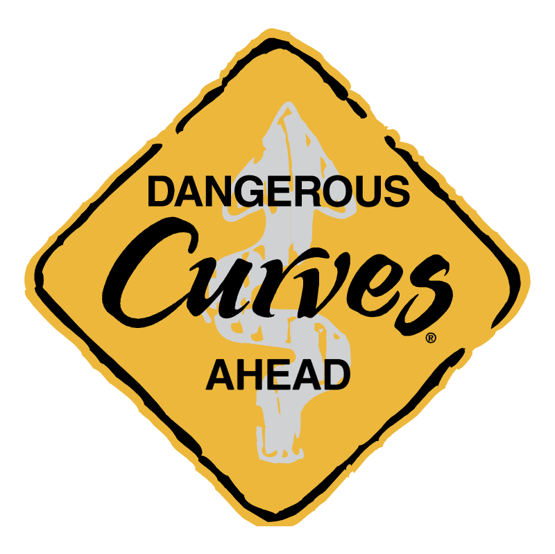 Curves vector logo