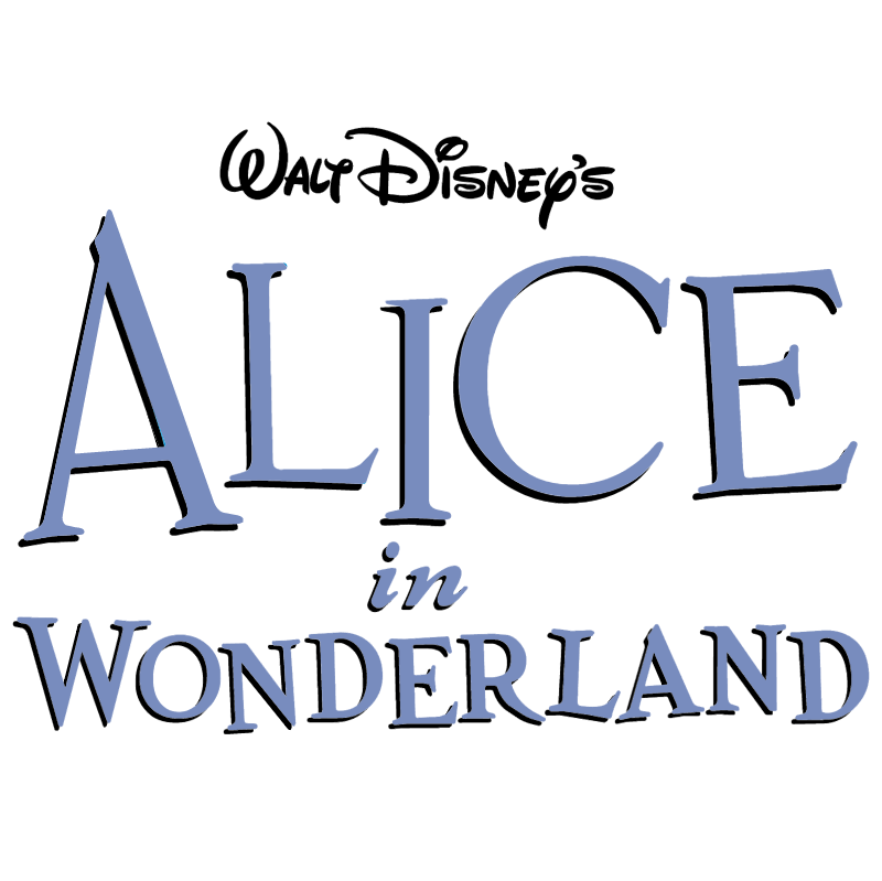 Disney’s Alice in Wonderland vector