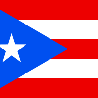 Flag of Puerto Rico vector