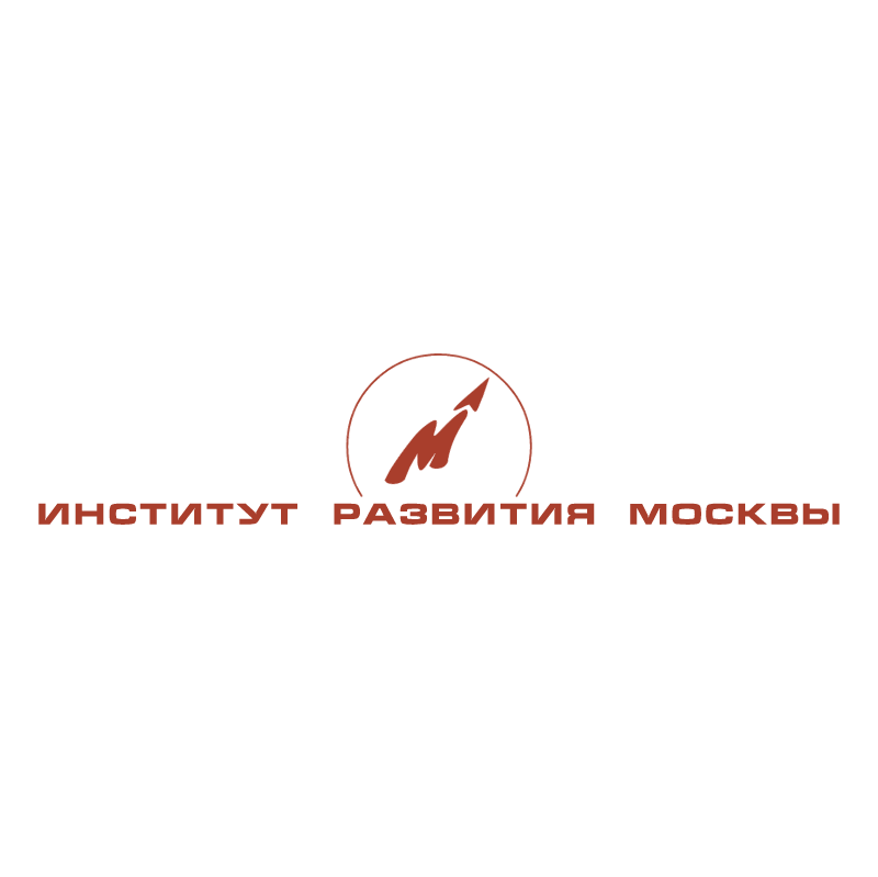 Institut Razvitiya Moskvy vector logo