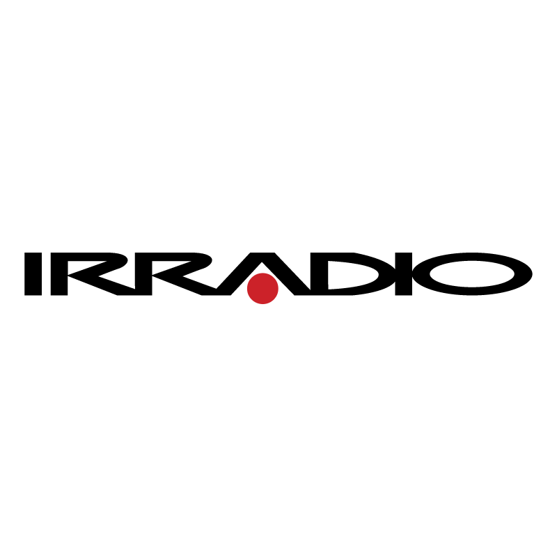 Irradio vector logo