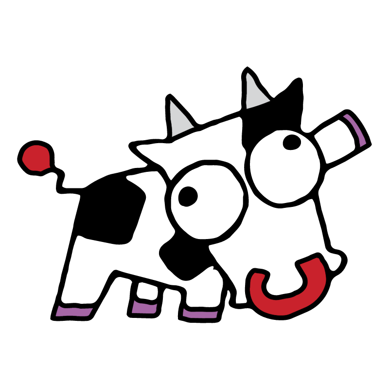 Kooky Cow vector