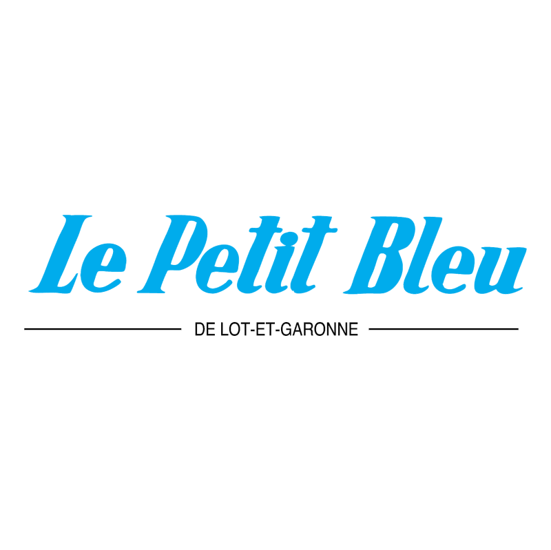 Le Petit Bleu vector logo
