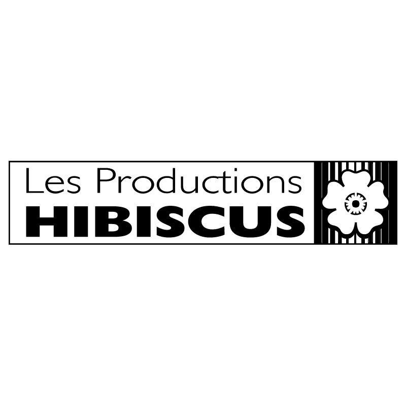 Les Productions Hibiscus vector