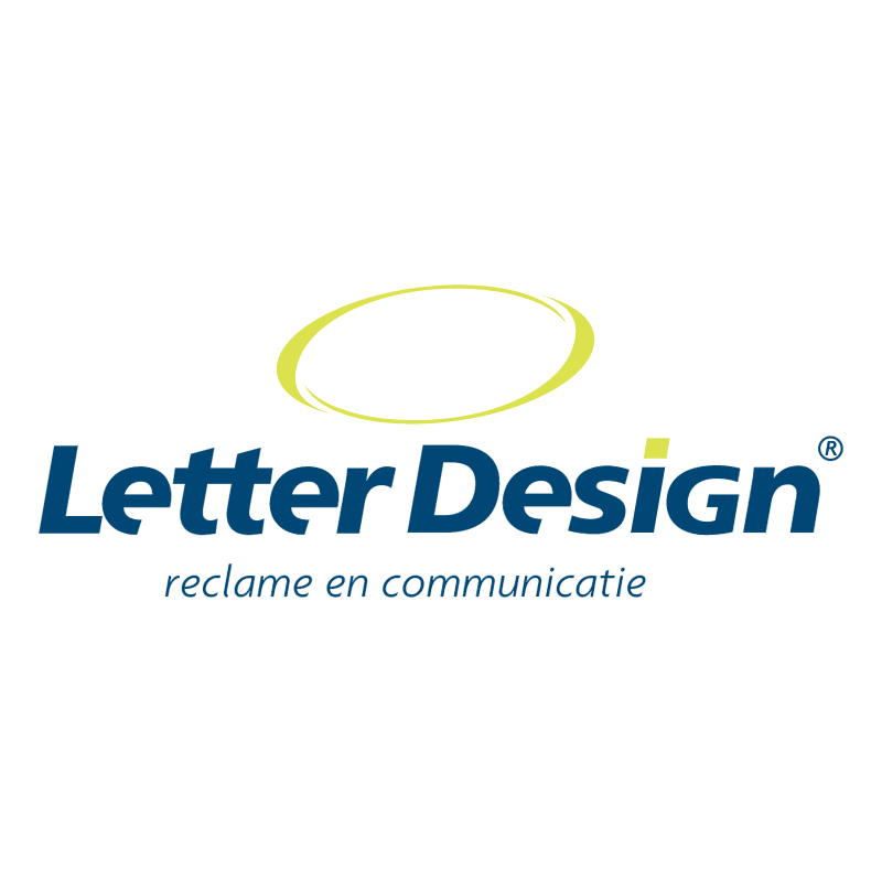 Letter Design vector