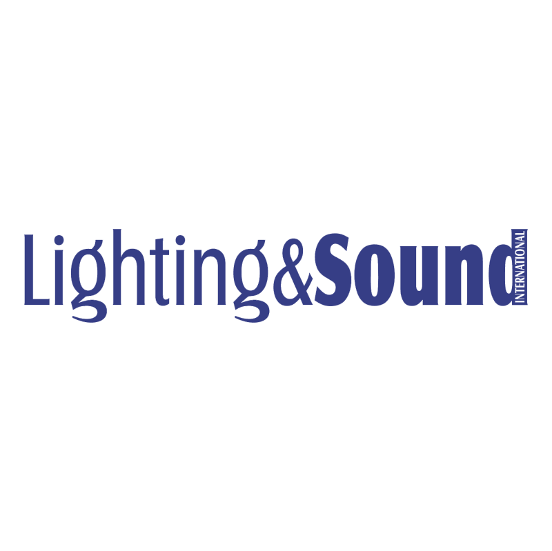 Lighting & Sound International vector logo