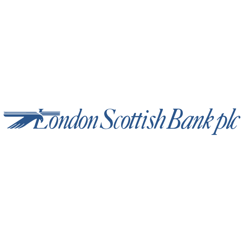 London Scottish Bank vector logo