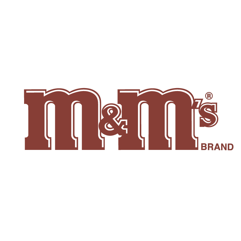 m&m’s vector logo