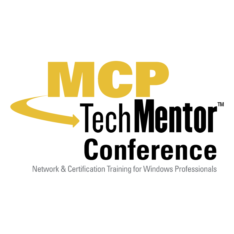 MCP TechMentor Conference vector