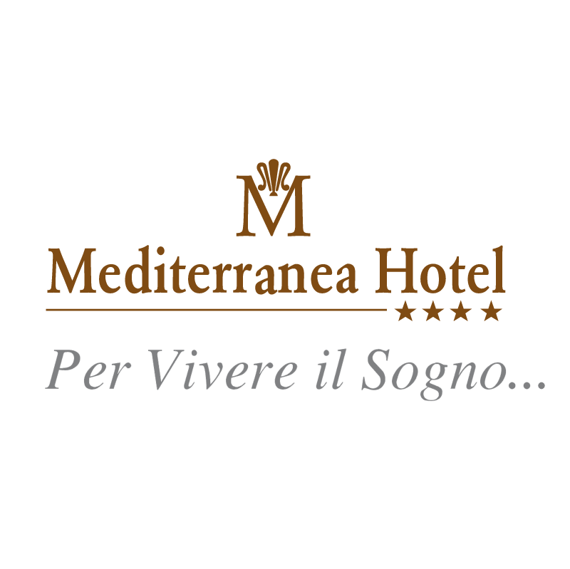 Mediterranea Hotel vector logo