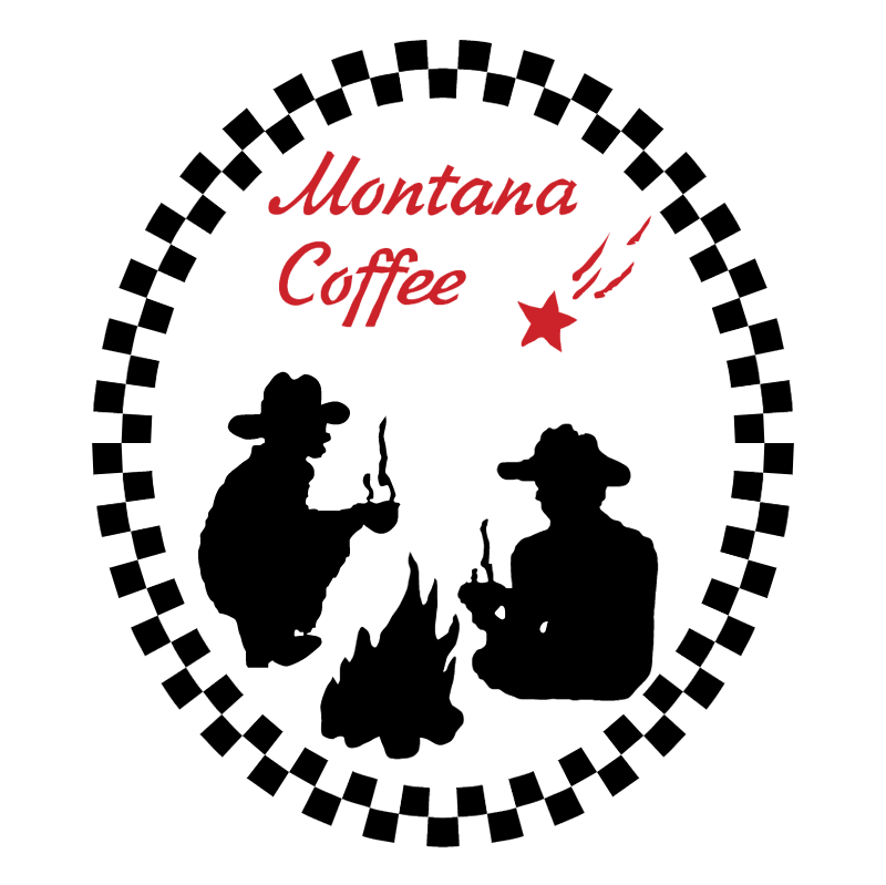 Montana Coffee vector logo