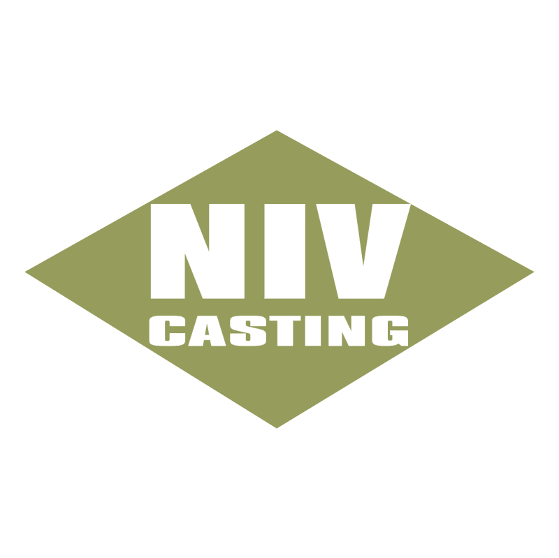 NIV Casting vector logo