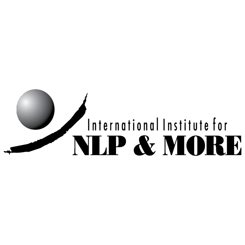 NLP & MORE vector logo