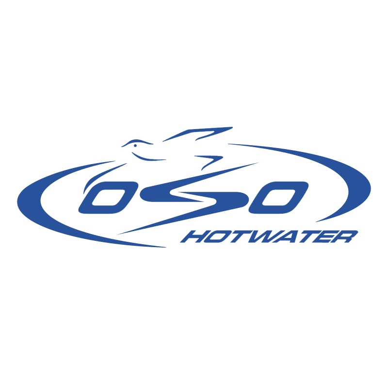 OSO Hotwater vector logo