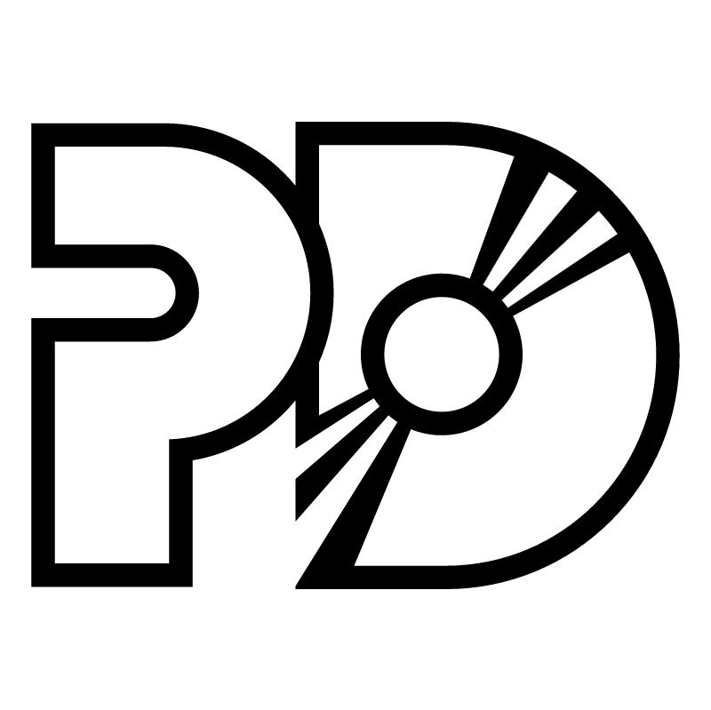 PD vector logo