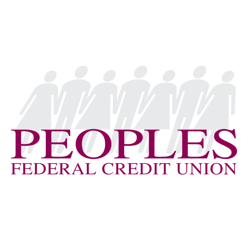 Peoples Federal Credit Union vector