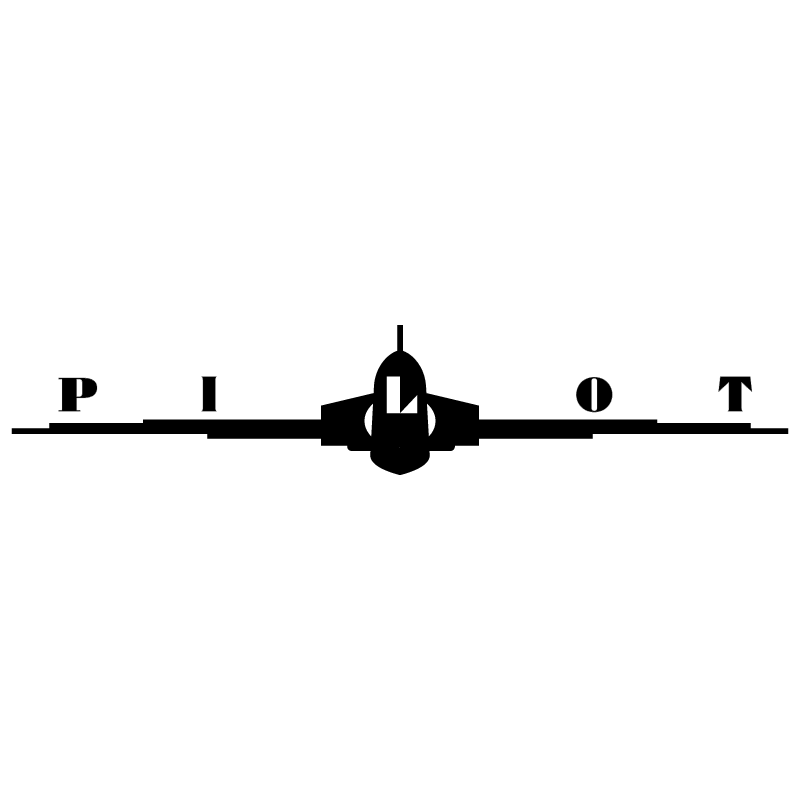 Pilot vector logo