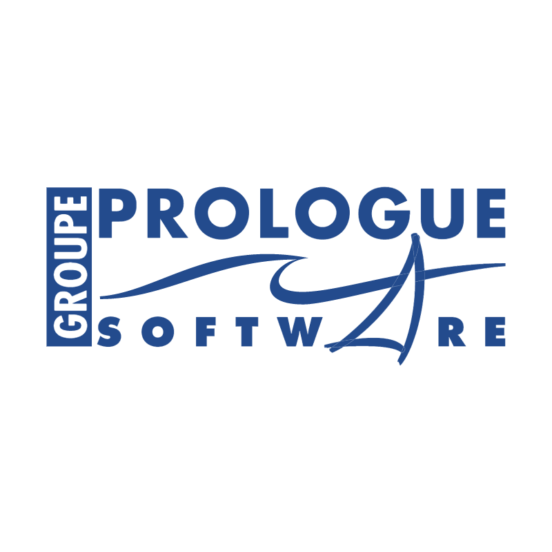 Prologue Software Groupe vector logo