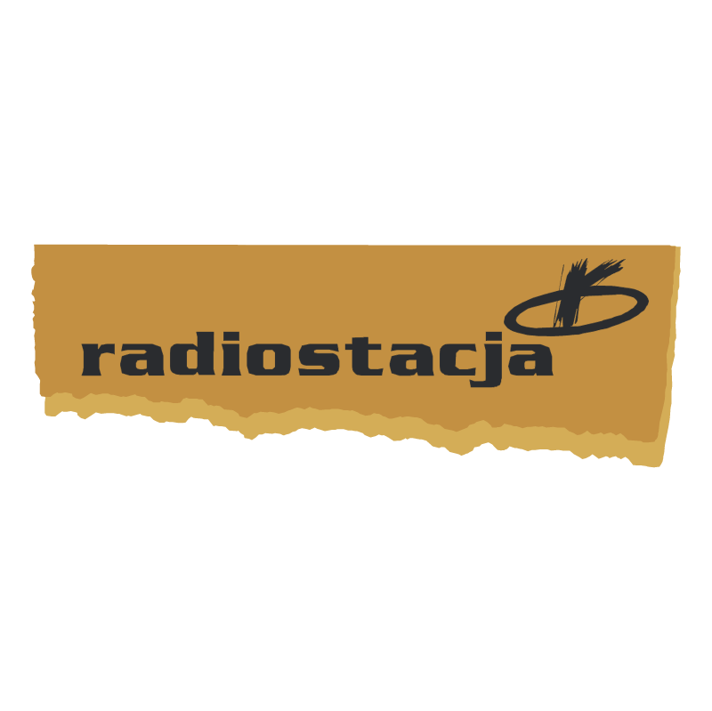 Radiostacja vector logo