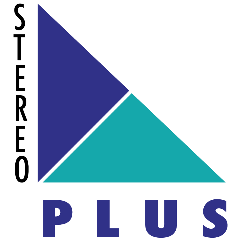 Stereo Plus vector logo