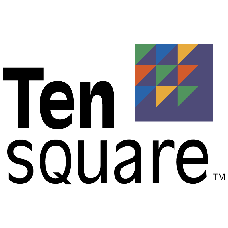Ten Square vector