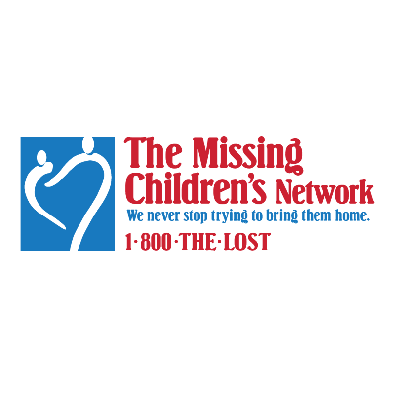 The Missing Children’s Network vector