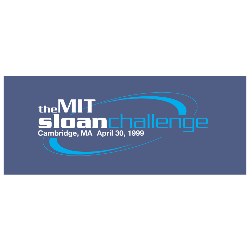The Mit Sloan Challenge vector